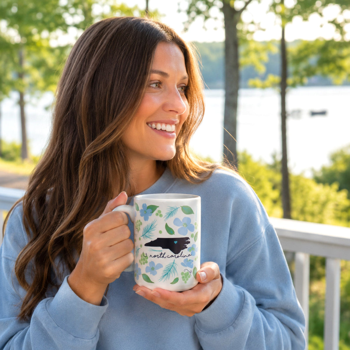 North Carolina - 15 oz Ceramic Mug
