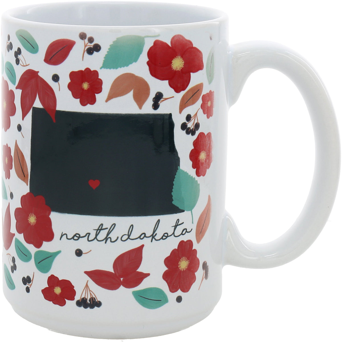 North Dakota - 15 oz Ceramic Mug