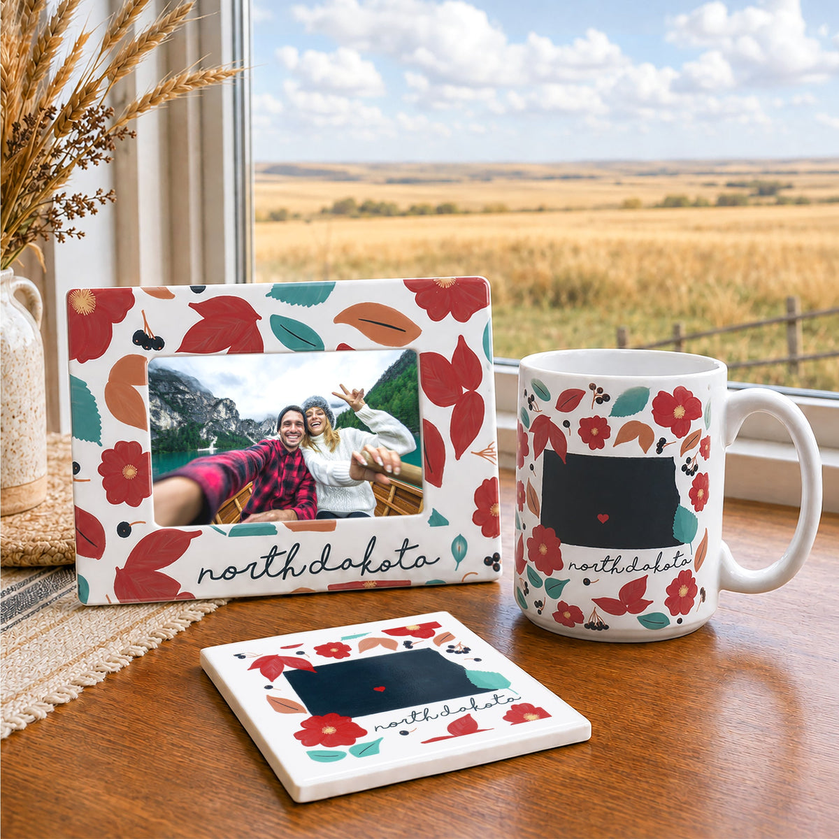North Dakota - 15 oz Ceramic Mug