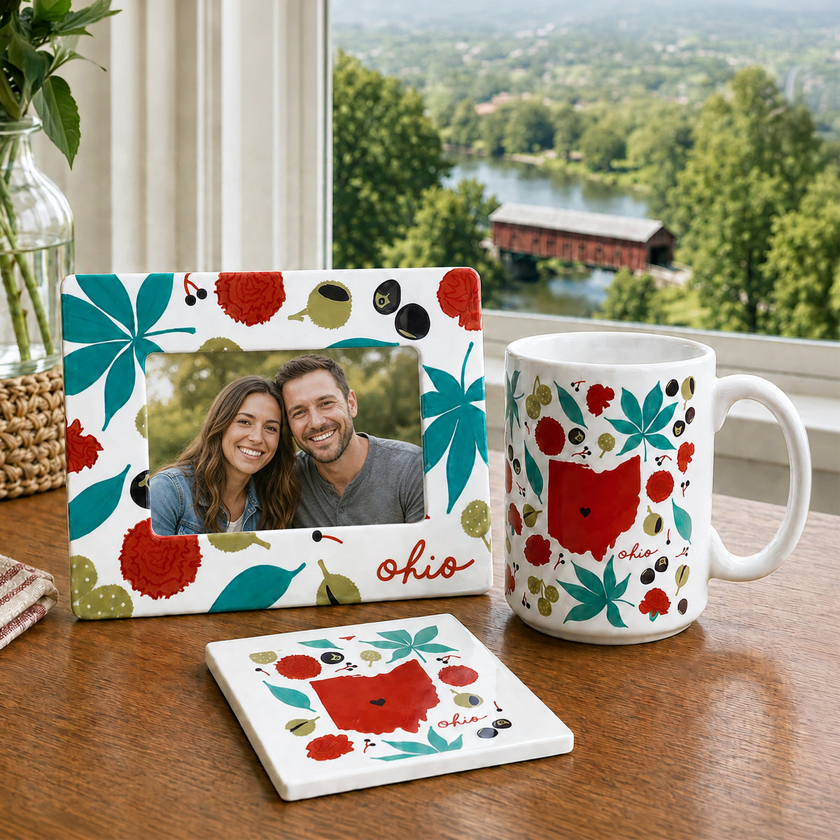Ohio - 15 oz Ceramic Mug