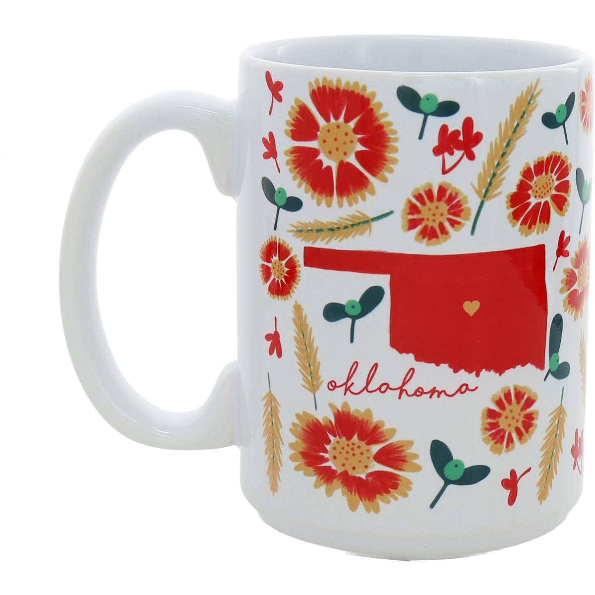 Oklahoma - 15 oz Ceramic Mug
