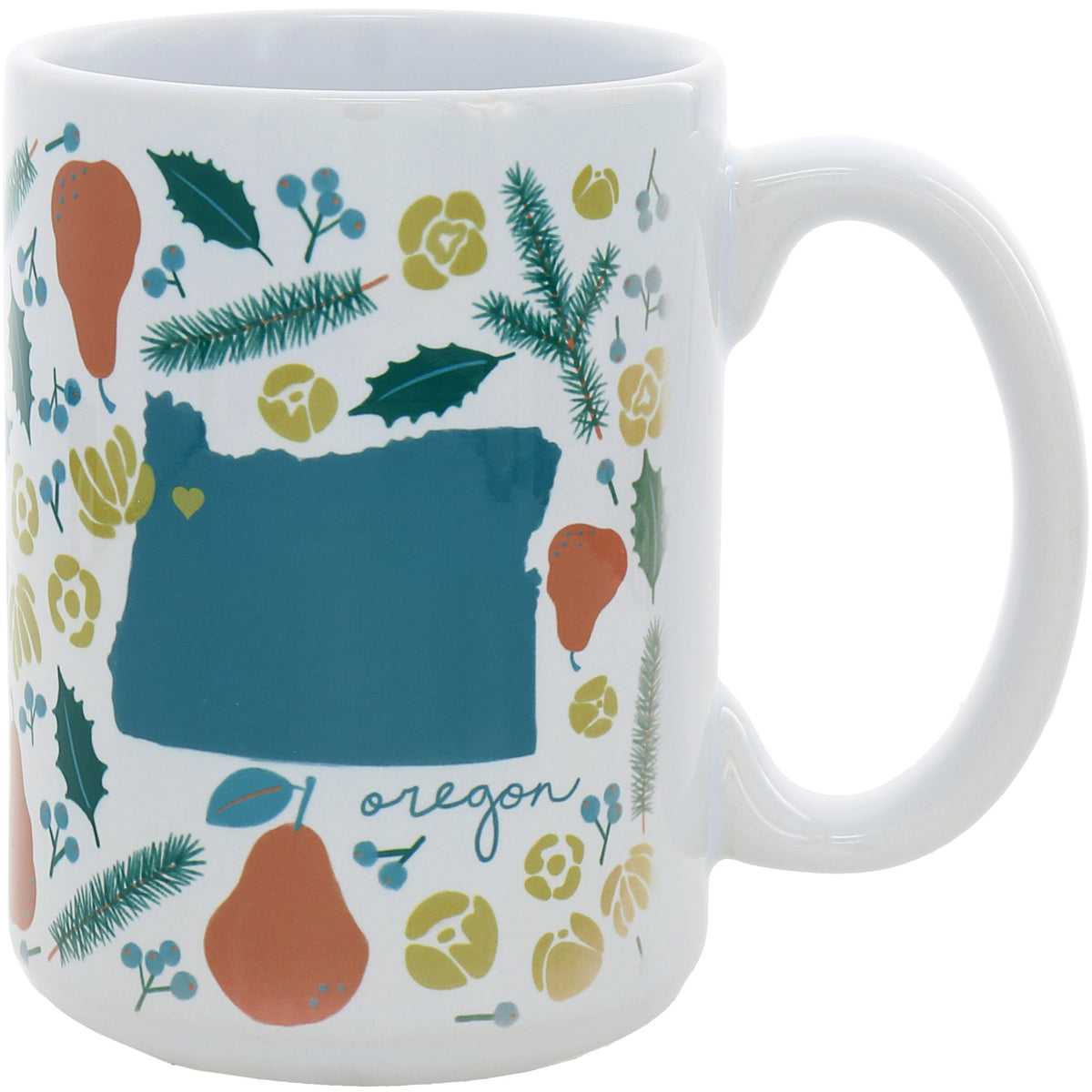 Oregon - 15 oz Ceramic Mug