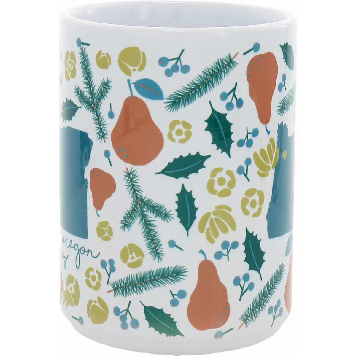 Oregon - 15 oz Ceramic Mug