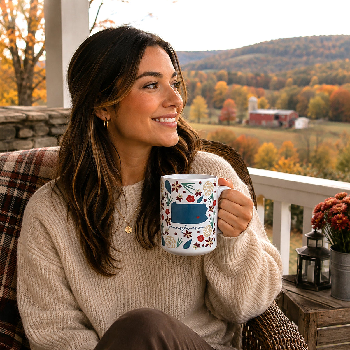 Pennsylvania - 15 oz Ceramic Mug