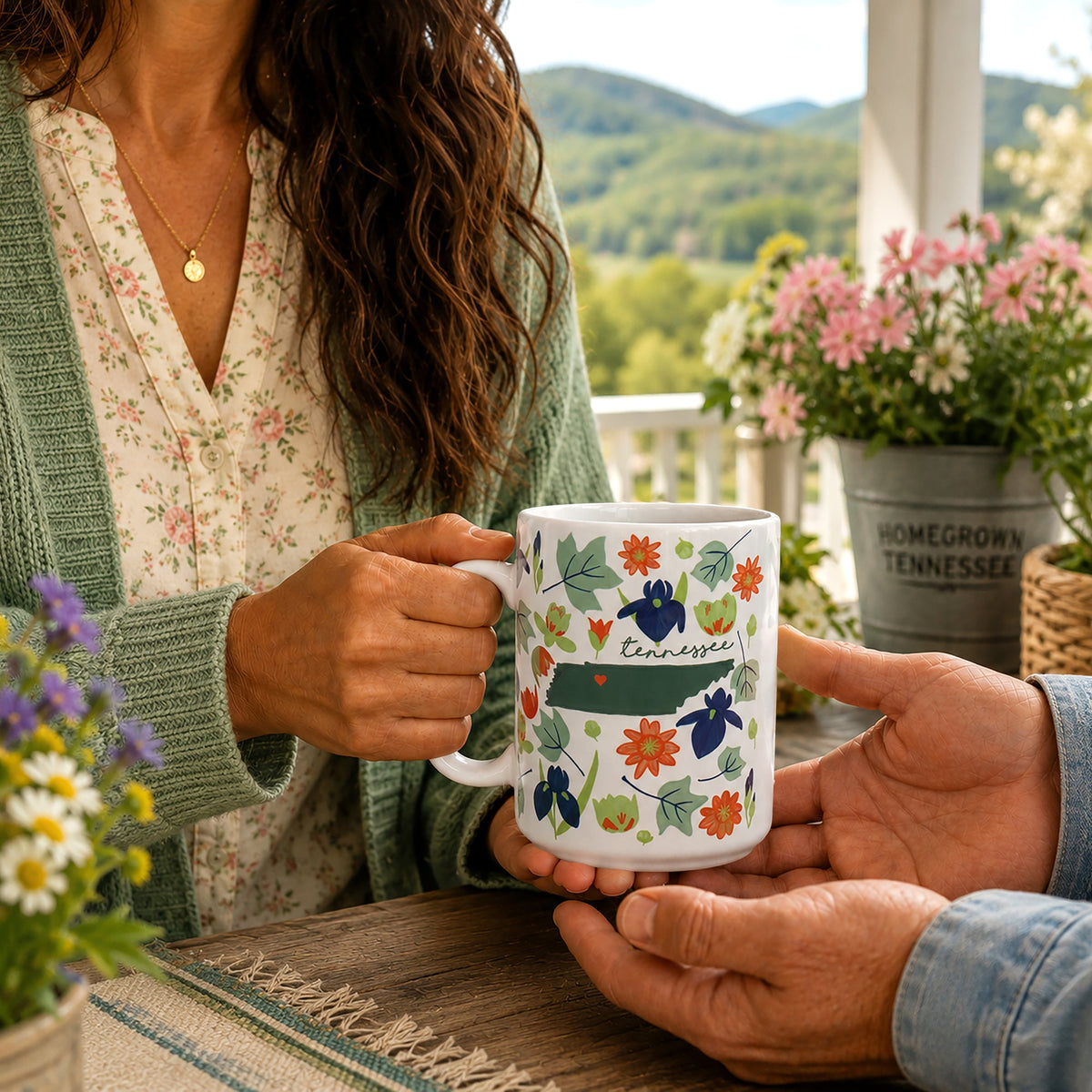 Tennessee - 15 oz Ceramic Mug