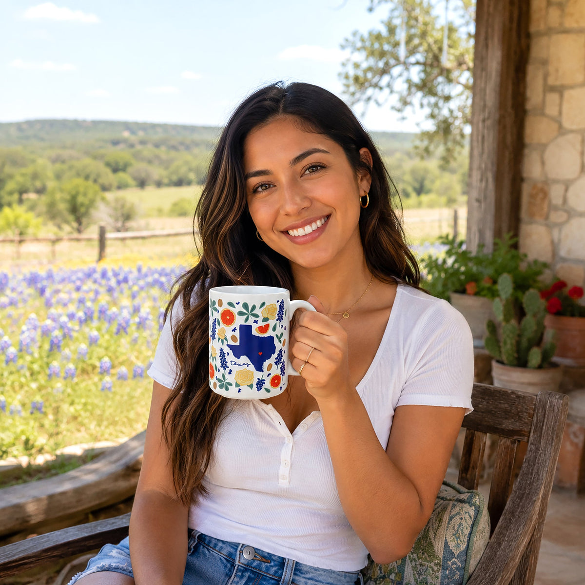 Texas - 15 oz Ceramic Mug
