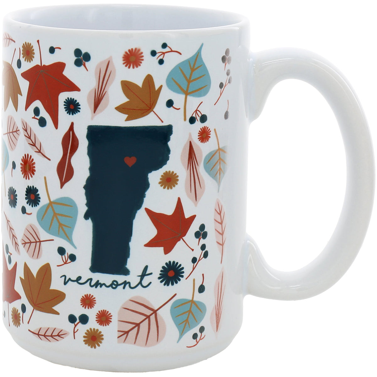 Vermont - 15 oz Ceramic Mug