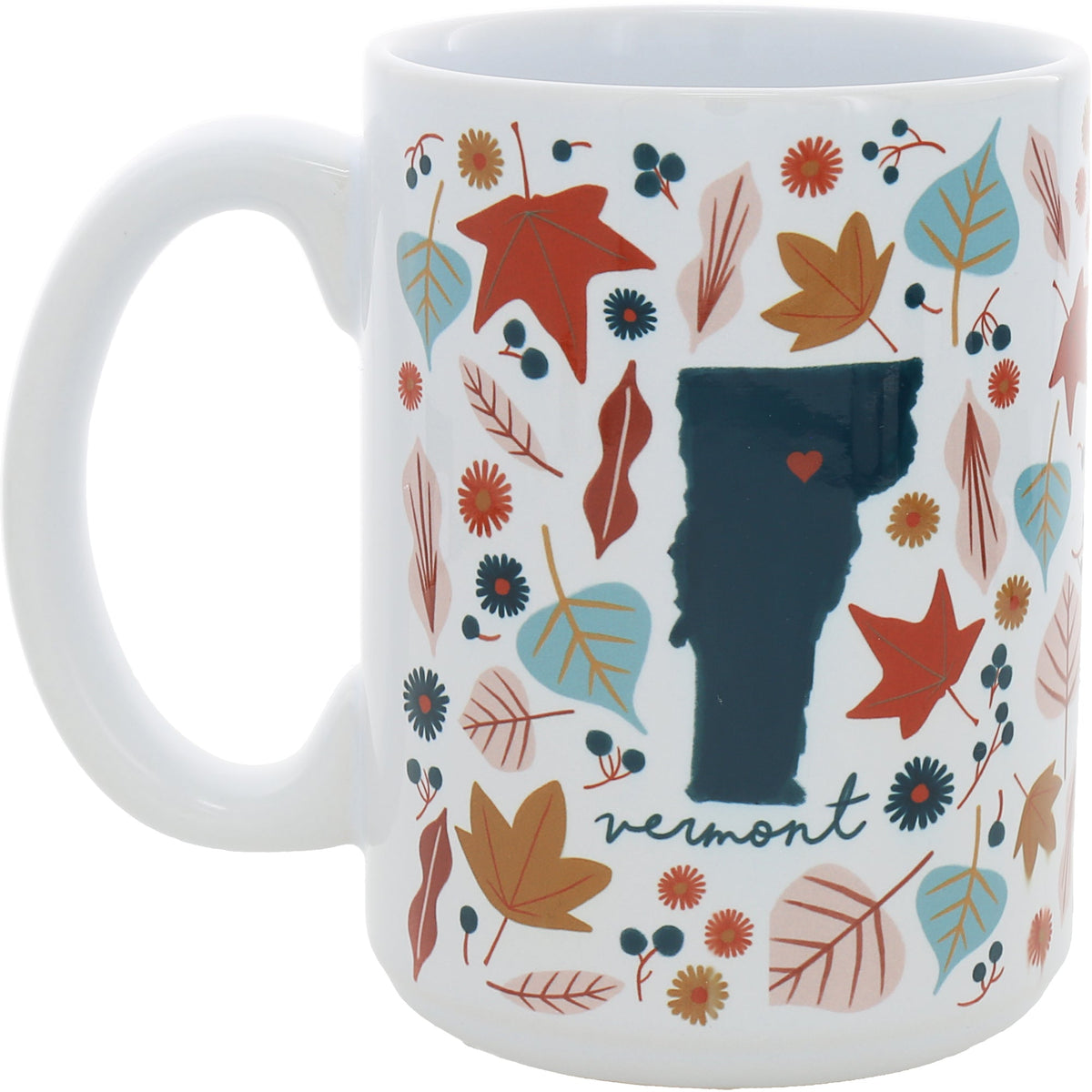 Vermont - 15 oz Ceramic Mug