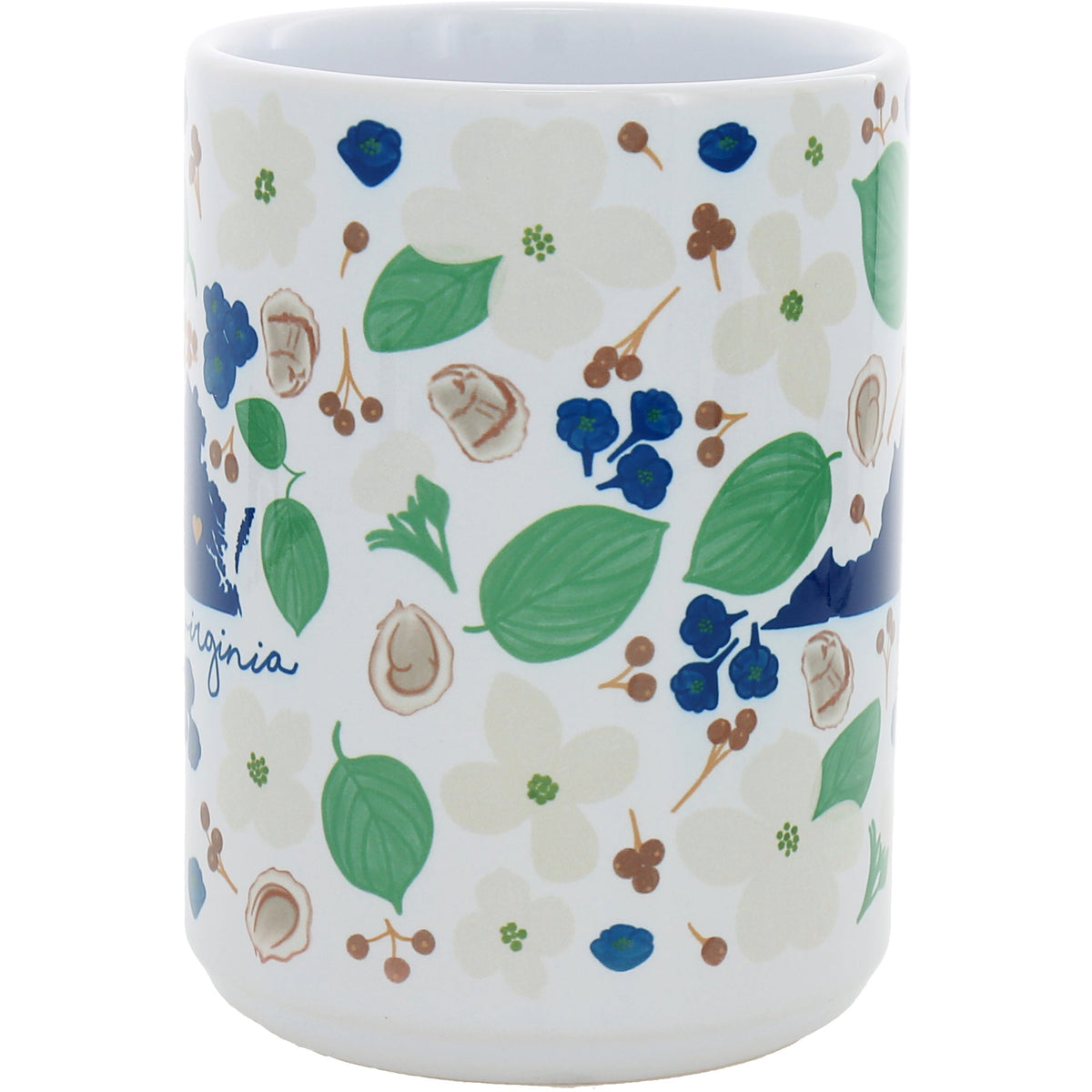 Virginia - 15 oz Ceramic Mug