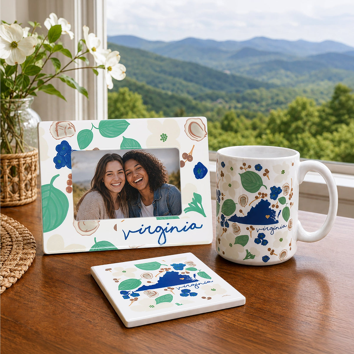 Virginia - 15 oz Ceramic Mug