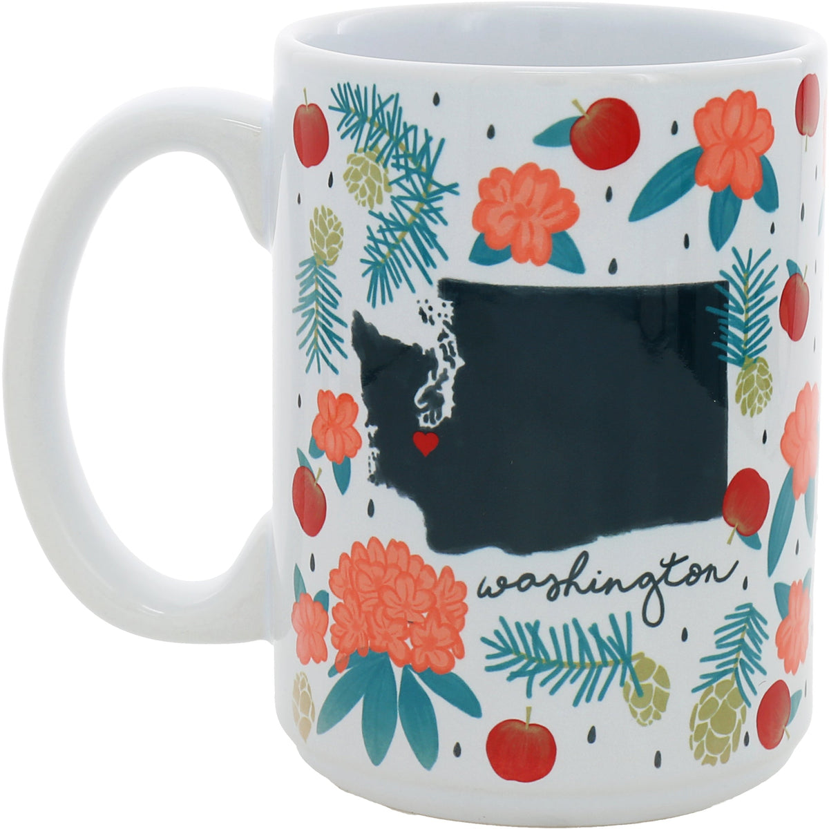Washington - 15 oz Ceramic Mug