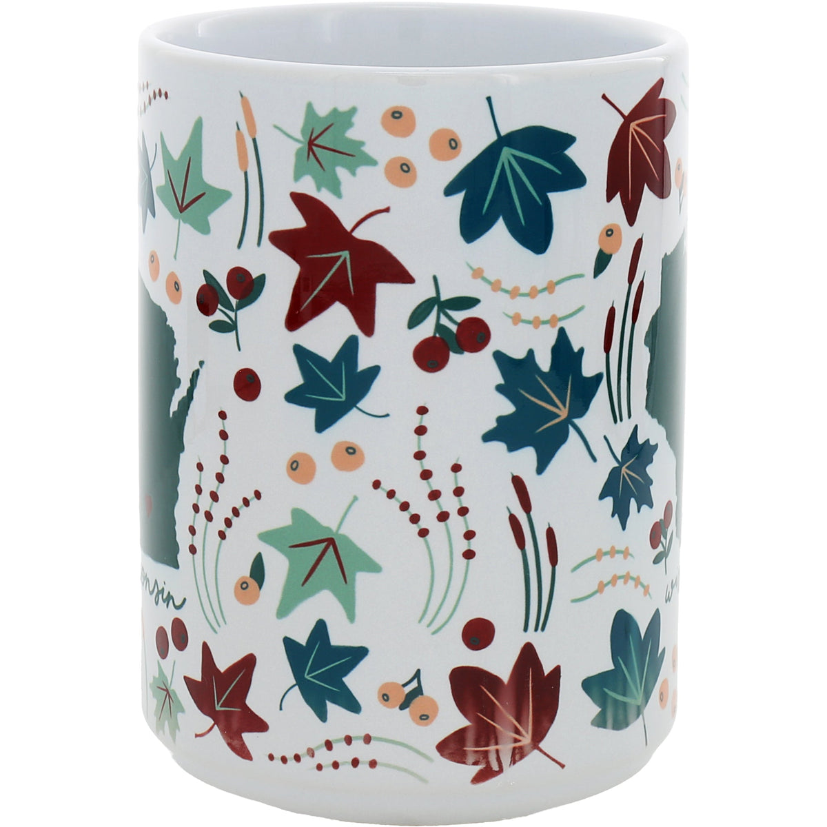 Wisconsin - 15 oz Ceramic Mug