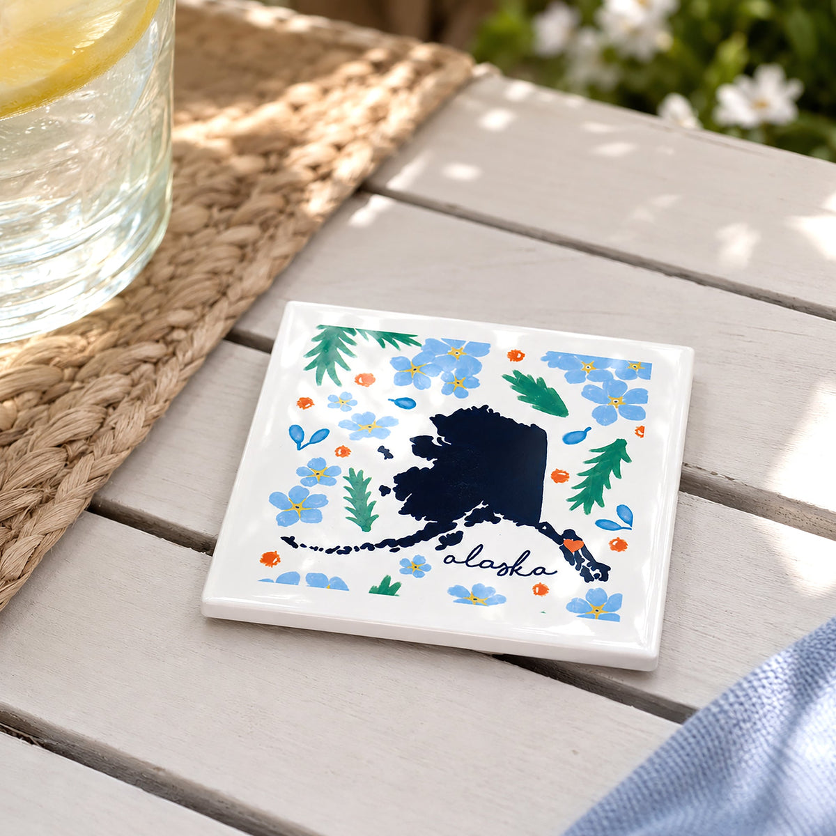Alaska - Ceramic Coaster