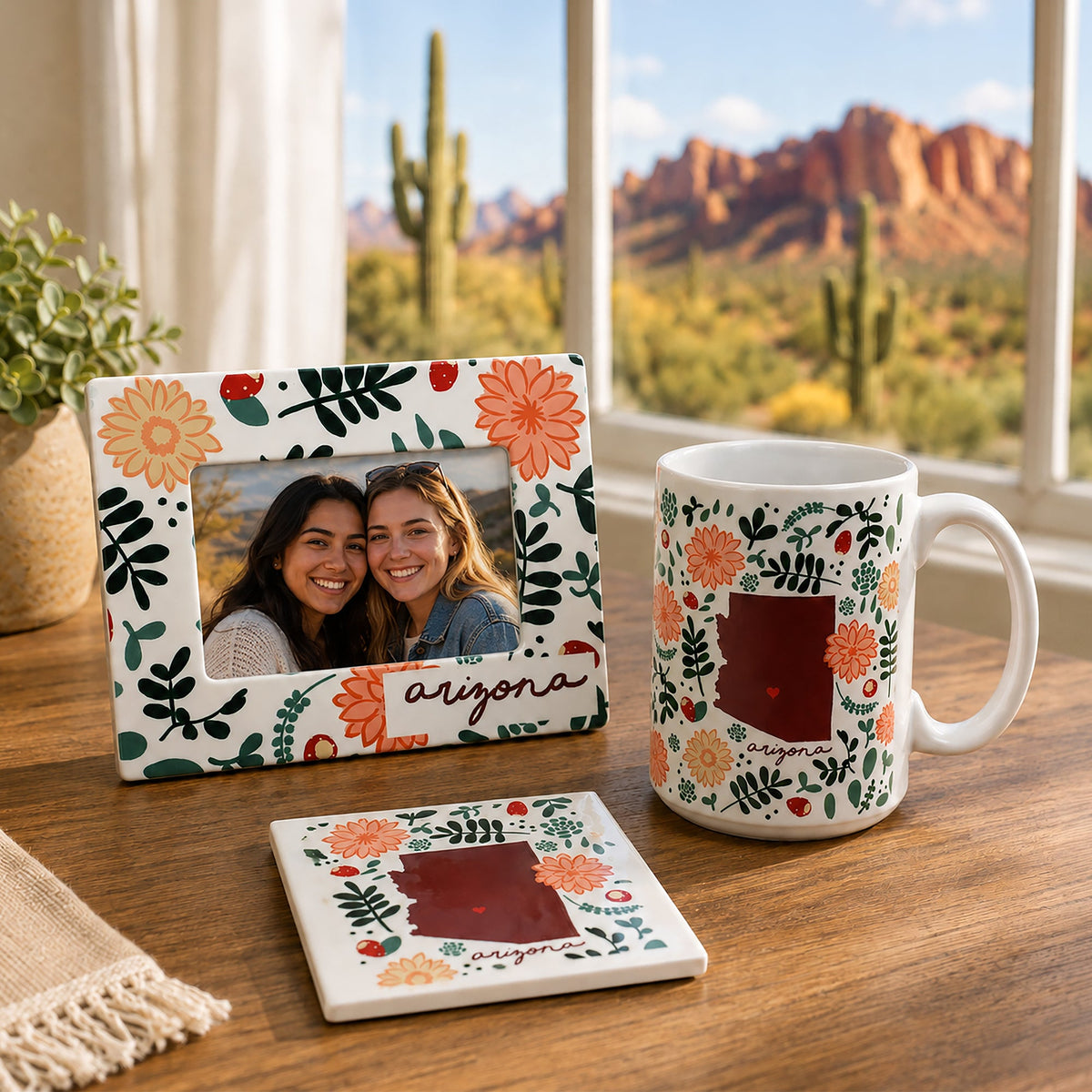 Arizona - Ceramic Coaster