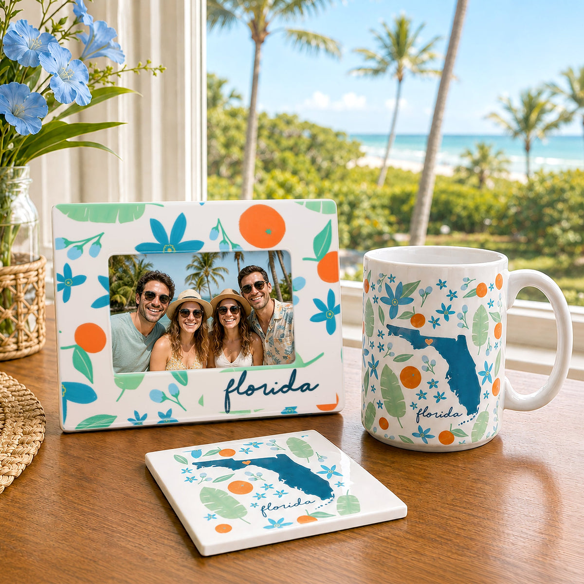 Florida - Ceramic Coaster