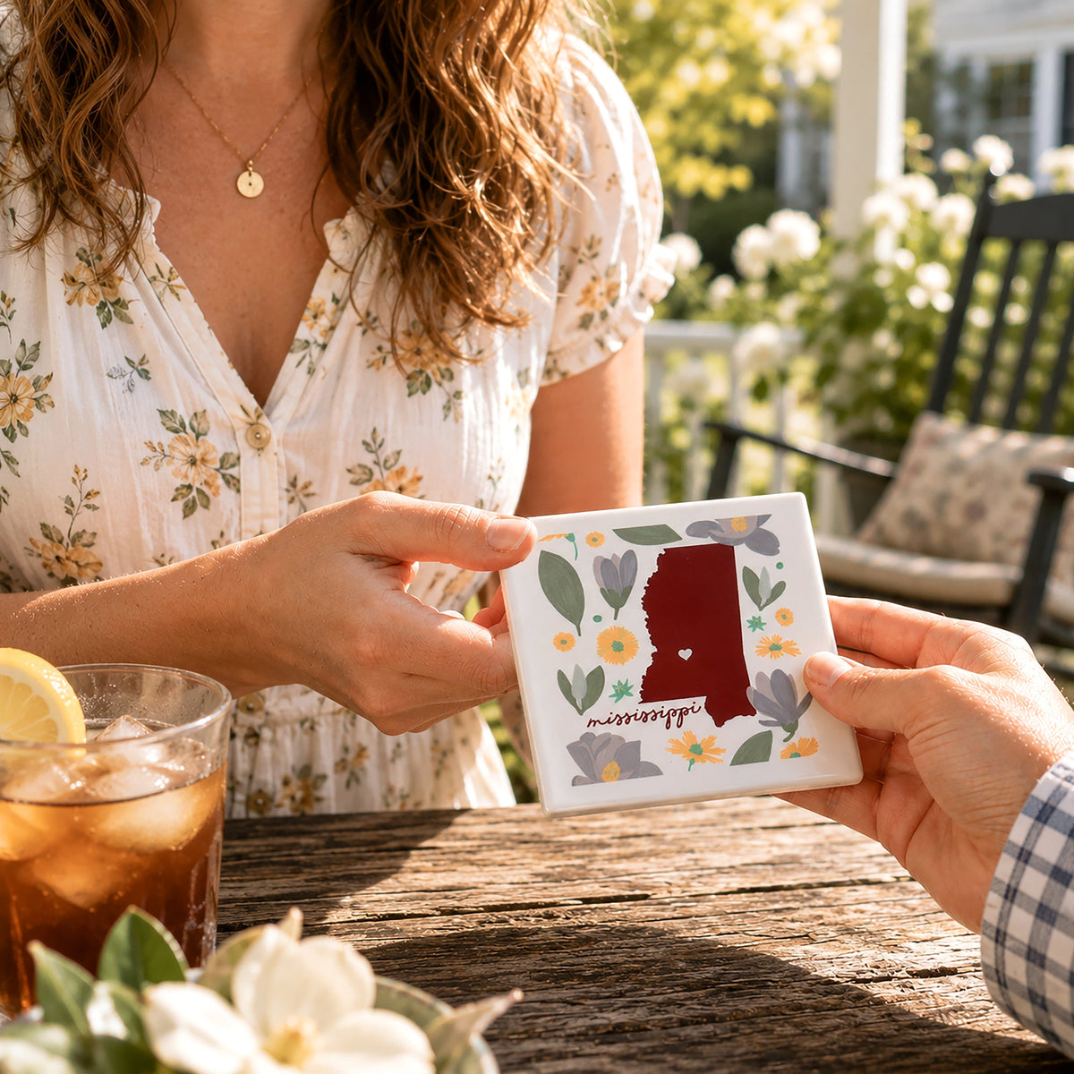 Mississippi - Ceramic Coaster