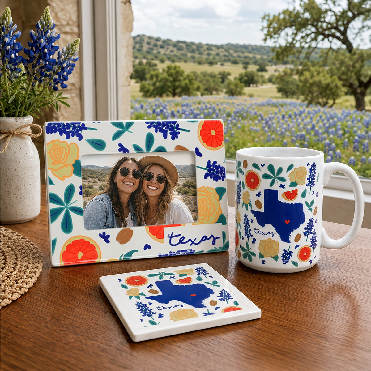 Texas - Ceramic Coaster