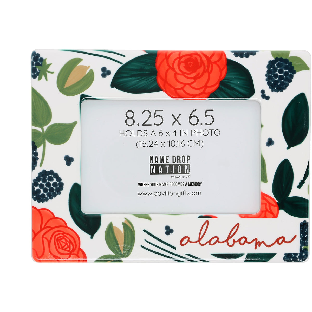 Alabama - Ceramic Frame