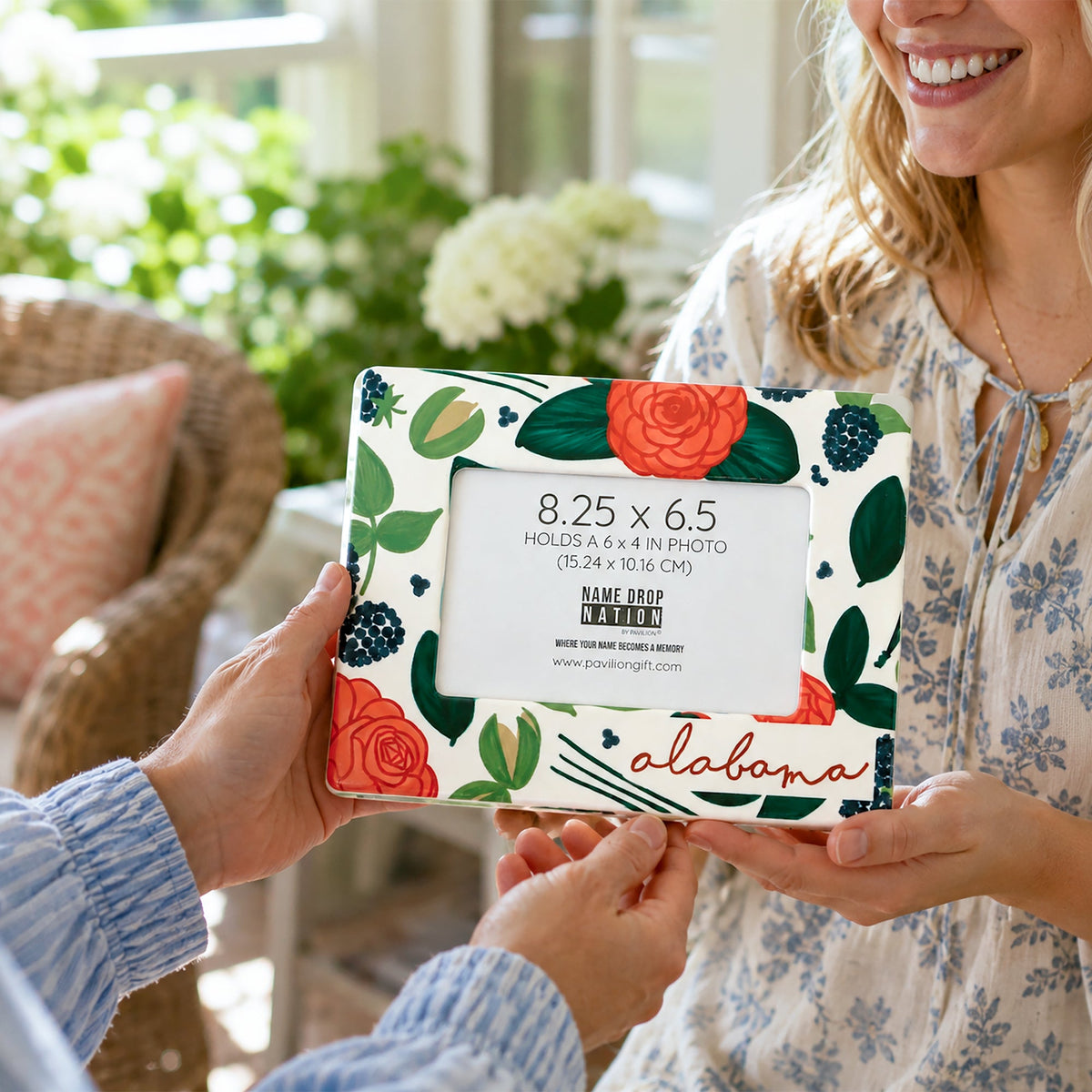Alabama - Ceramic Frame