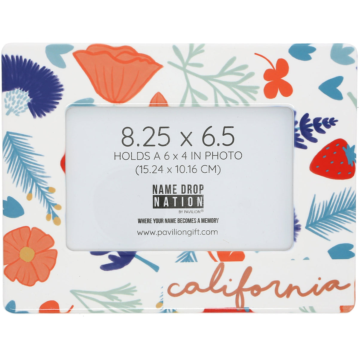 California - Ceramic Frame