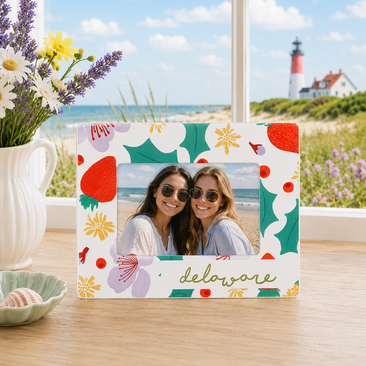 Delaware - Ceramic Frame
