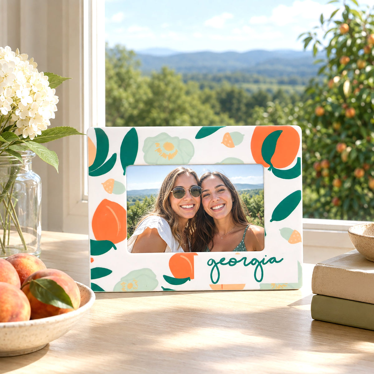 Georgia - Ceramic Frame