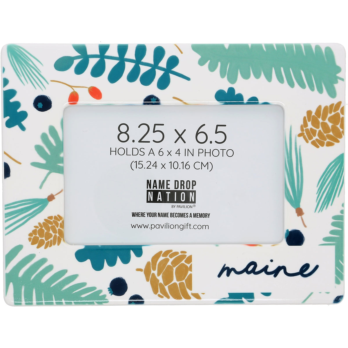 Maine - Ceramic Frame