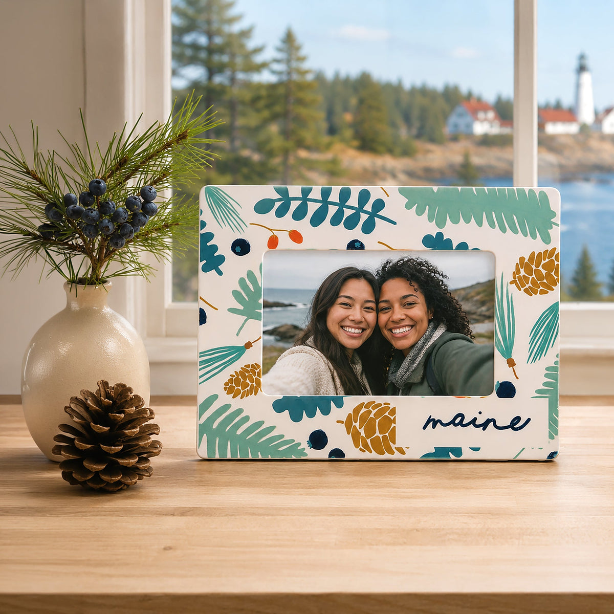 Maine - Ceramic Frame