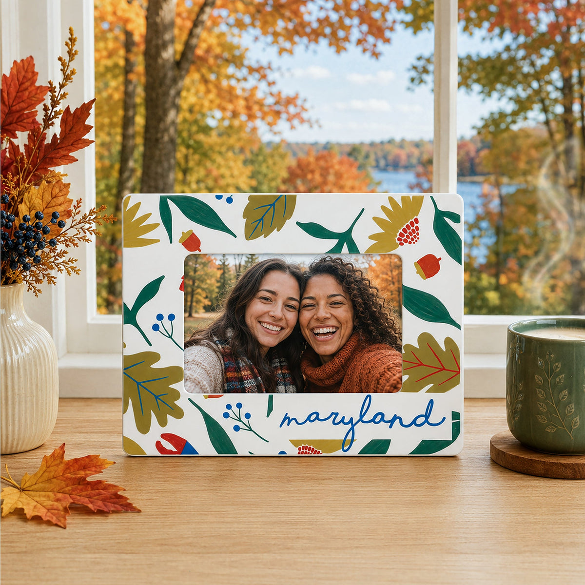 Maryland - Ceramic Frame
