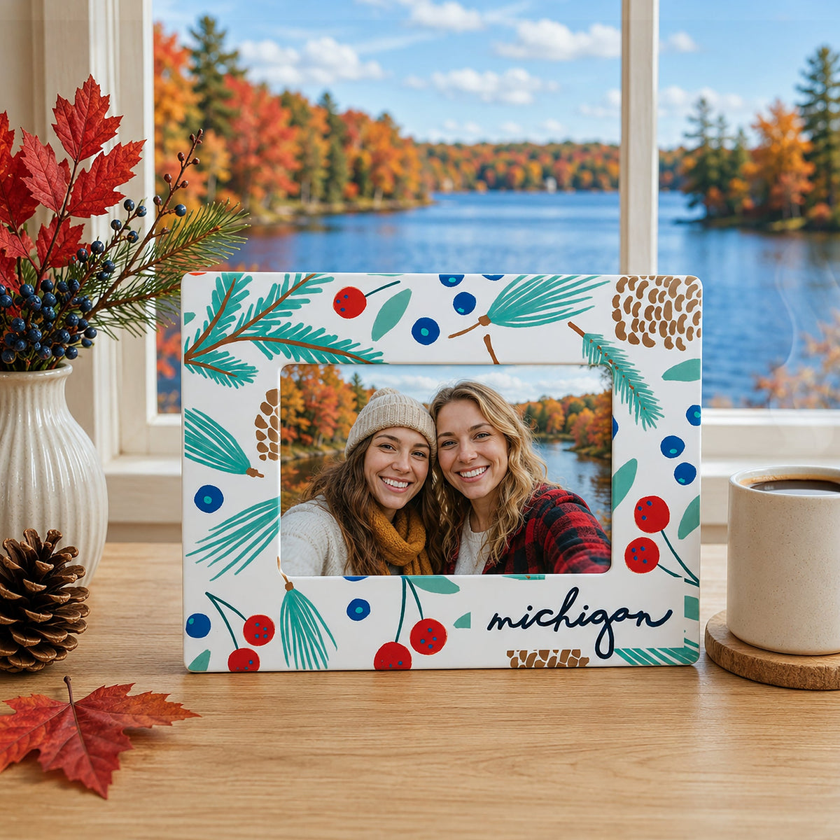 Michigan - Ceramic Frame