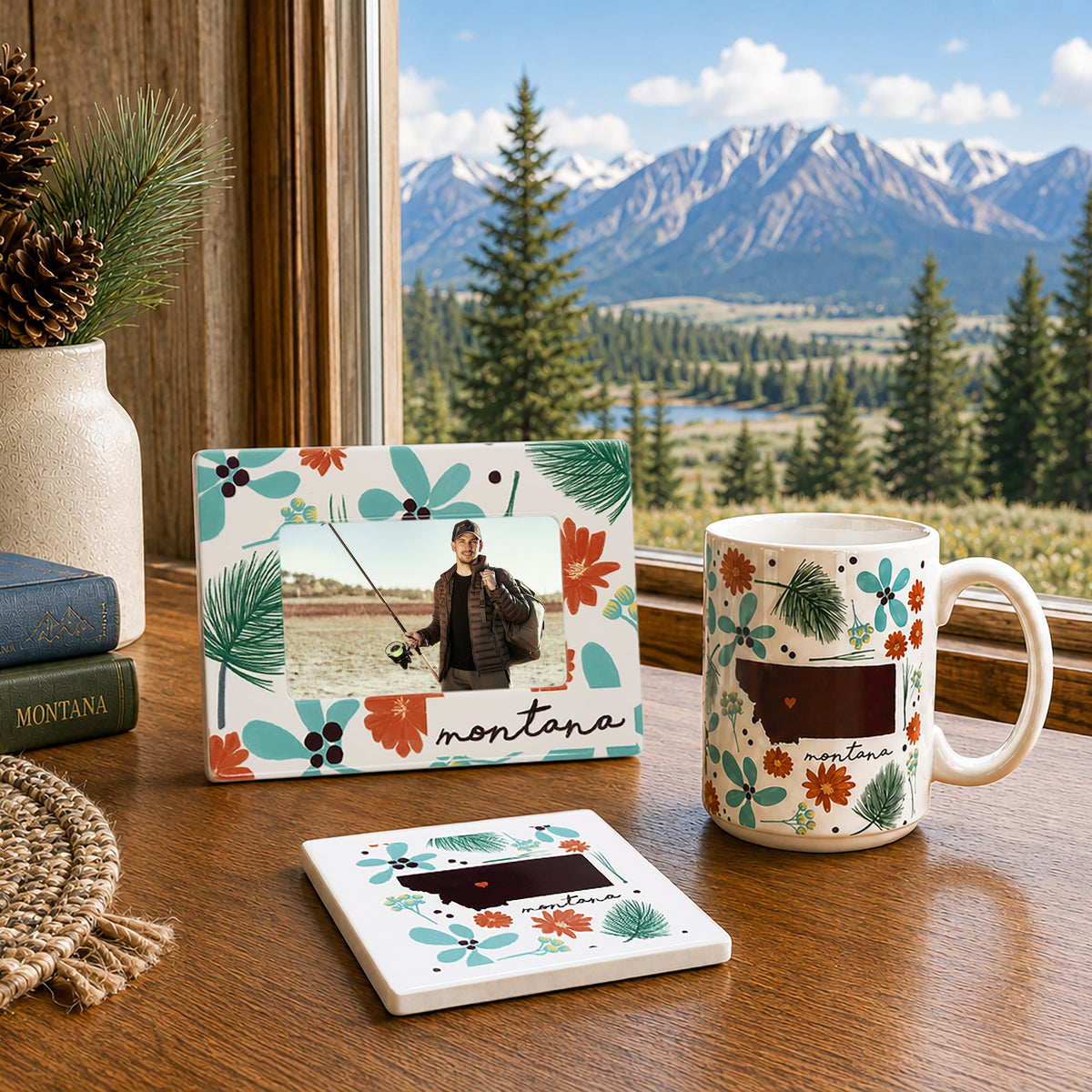 Montana - Ceramic Frame
