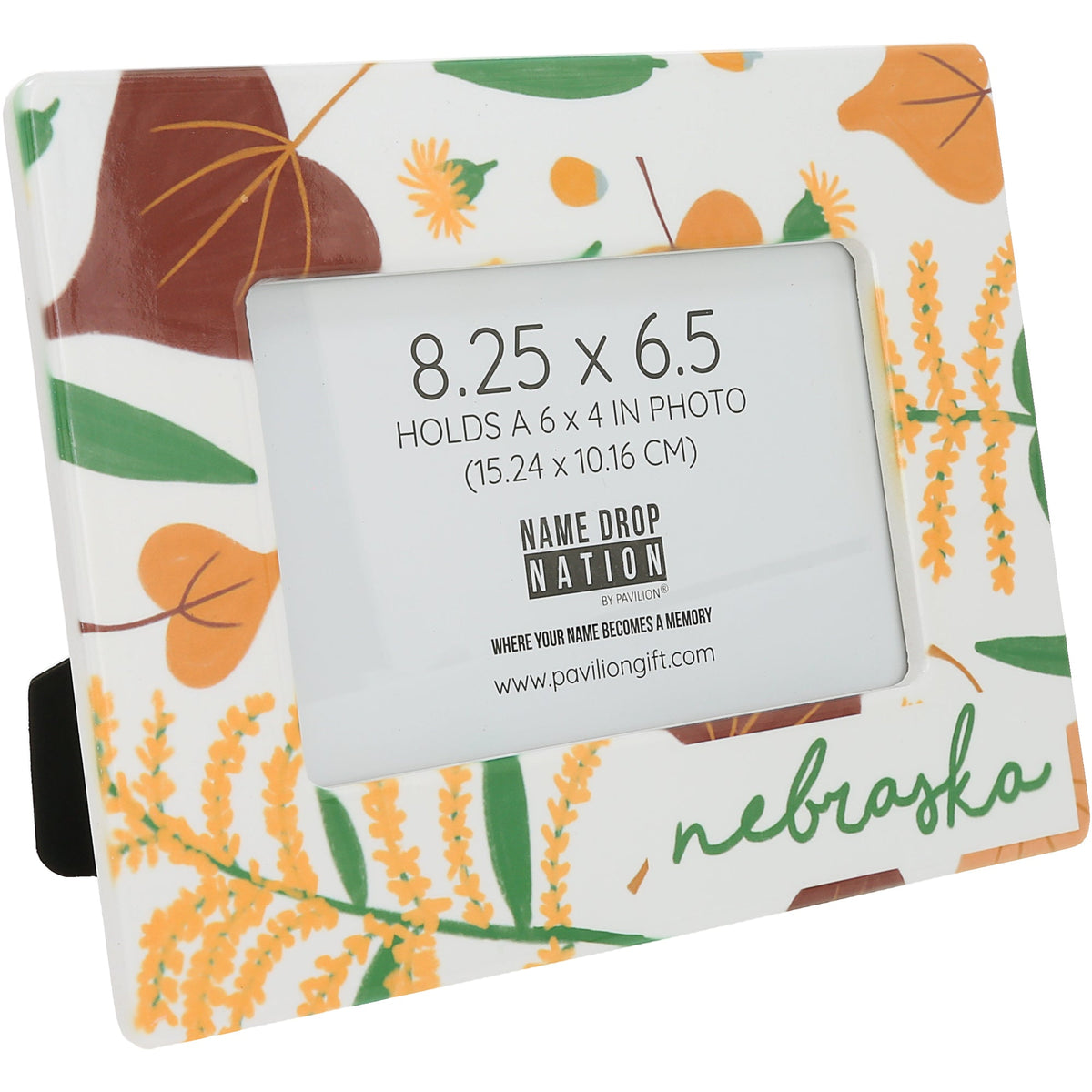 Nebraska - Ceramic Frame
