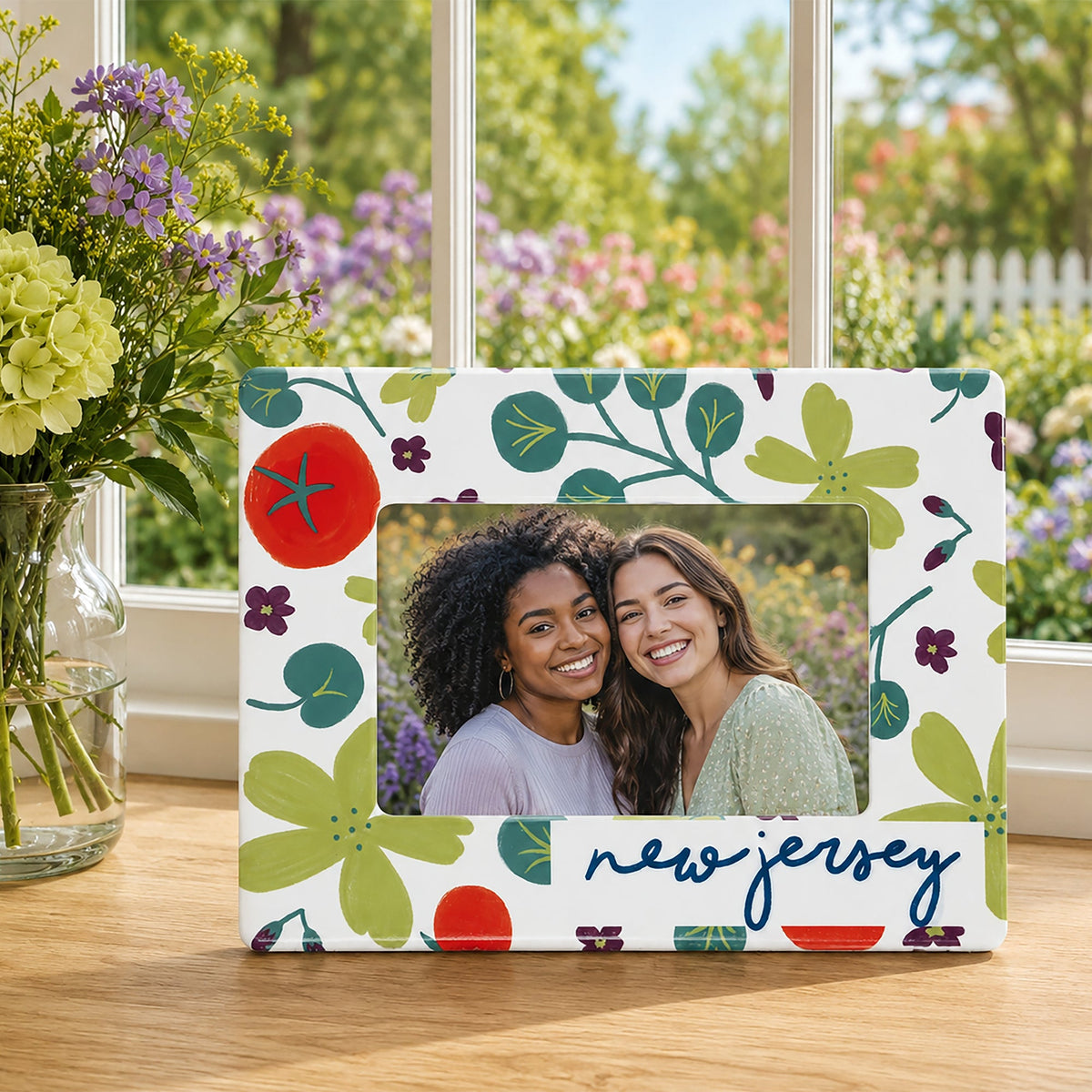 New Jersey - Ceramic Frame