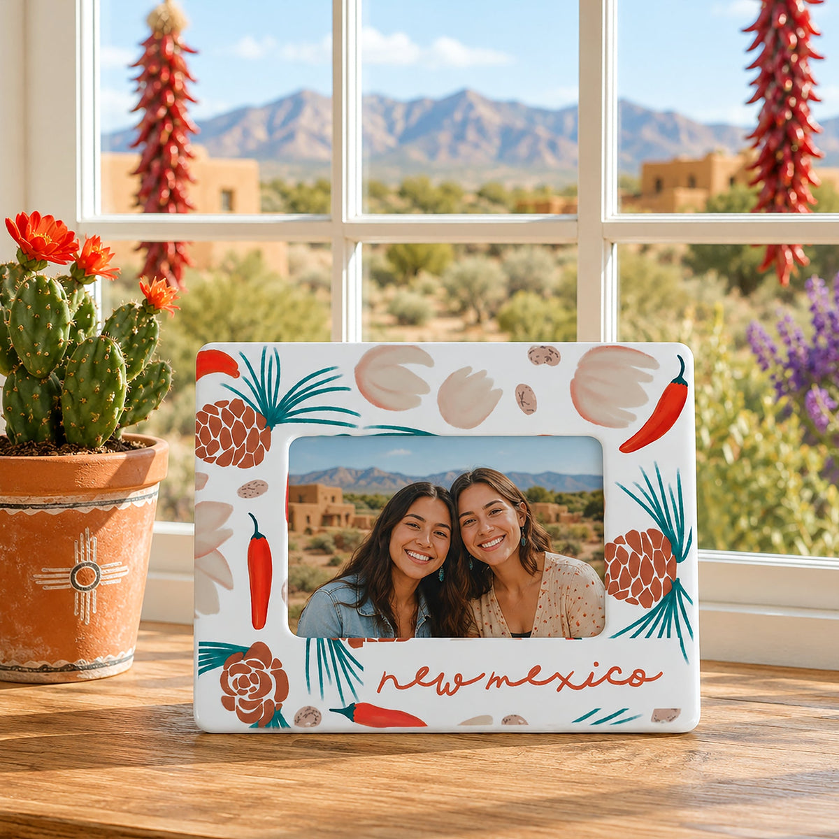 New Mexico - Ceramic Frame