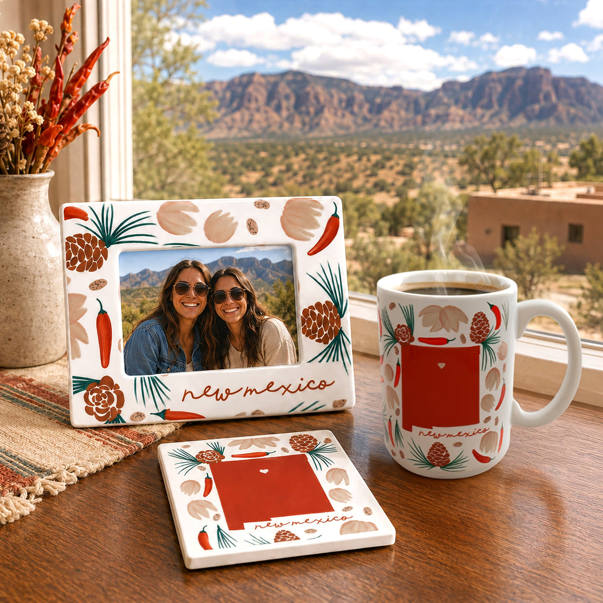 New Mexico - Ceramic Frame