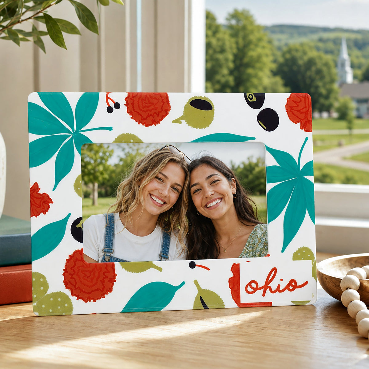Ohio - Ceramic Frame