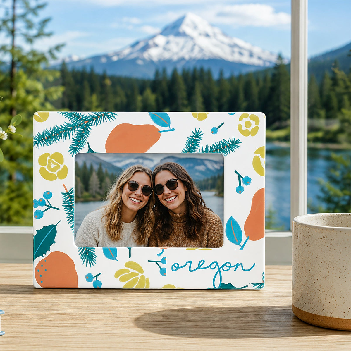 Oregon - Ceramic Frame