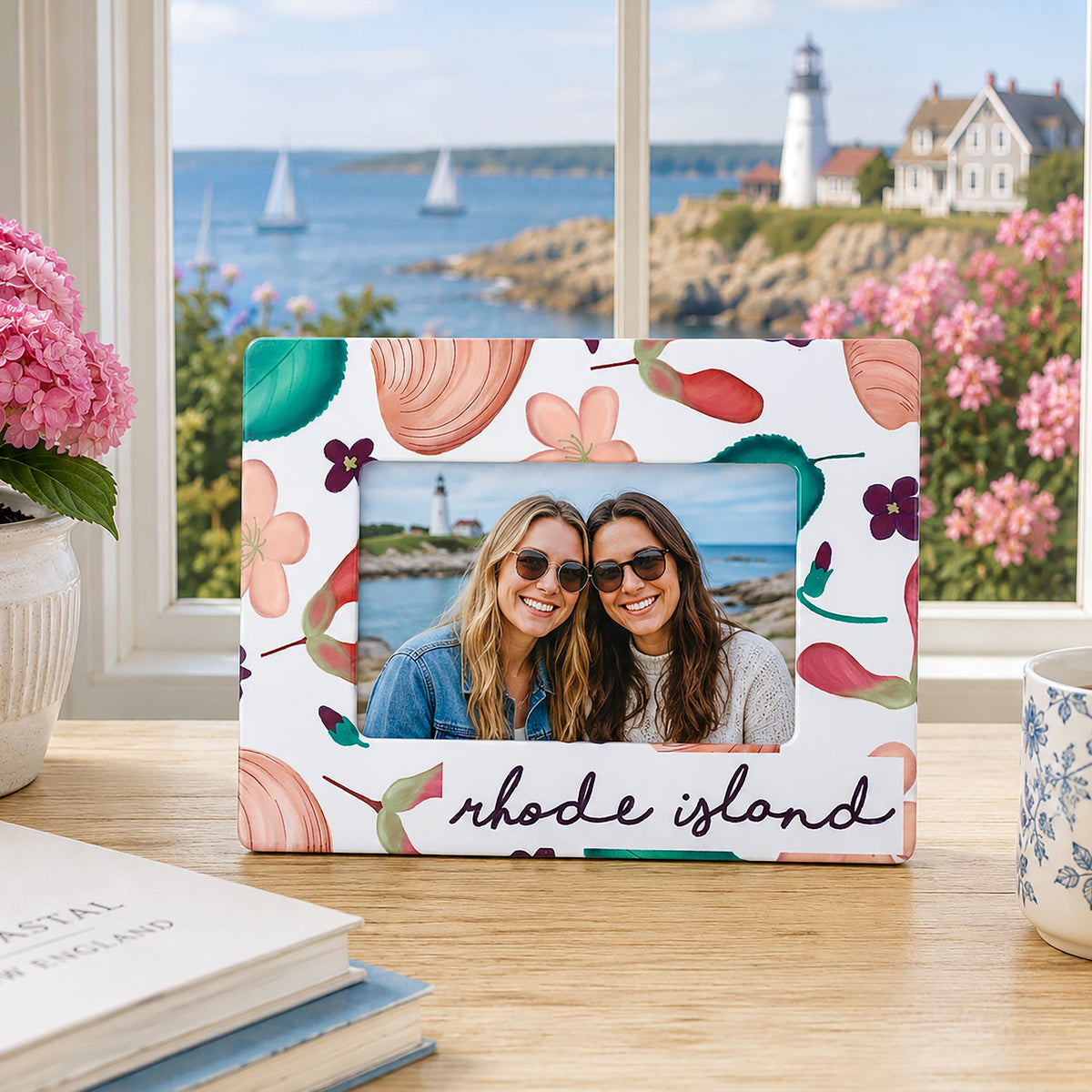 Rhode Island - Ceramic Frame