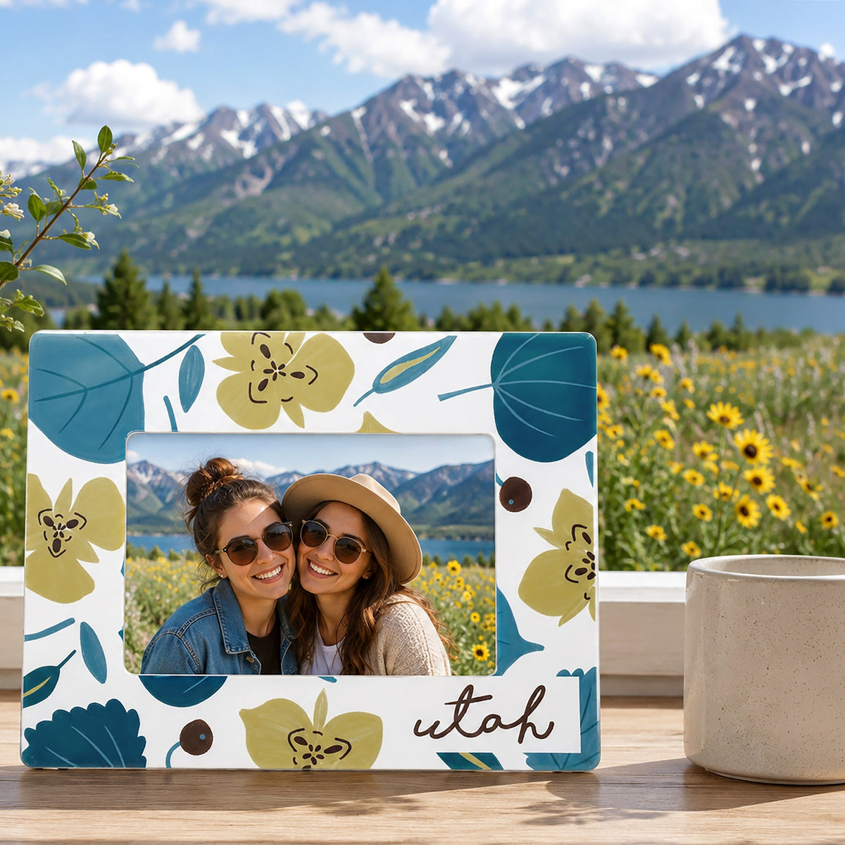 Utah - Ceramic Frame