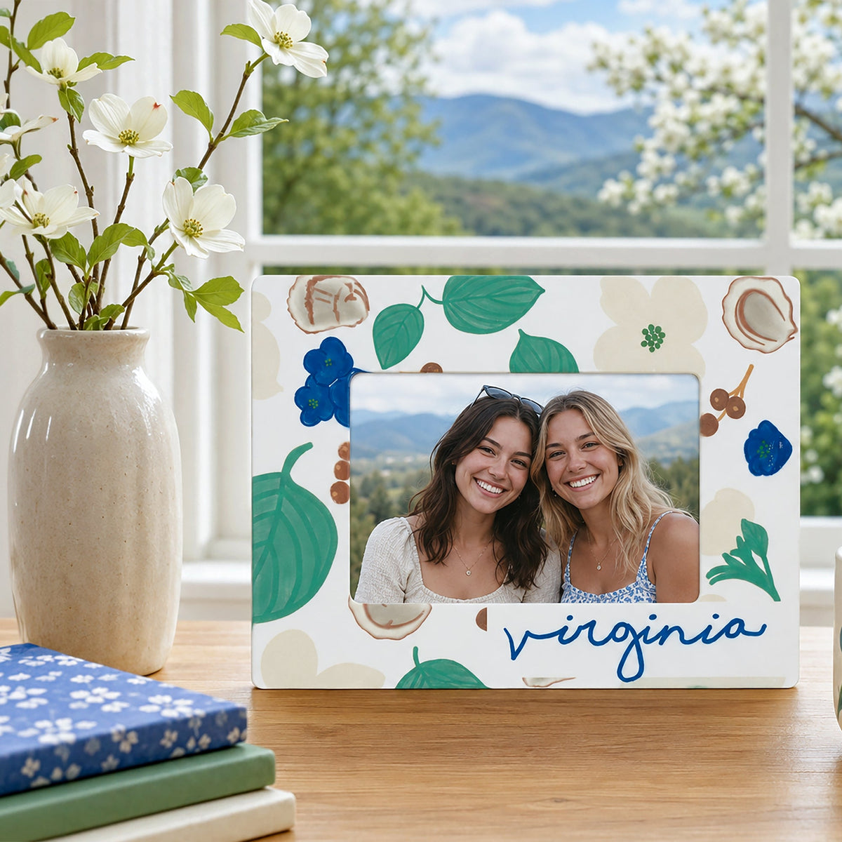 Virginia - Ceramic Frame