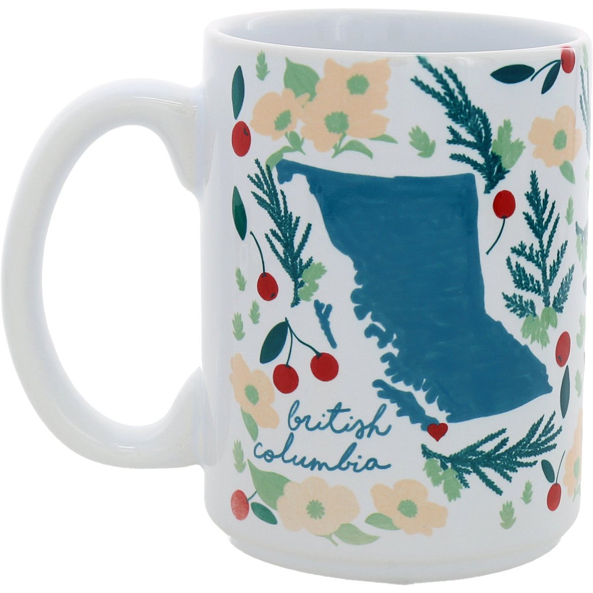 British Columbia - 15 oz Ceramic Mug