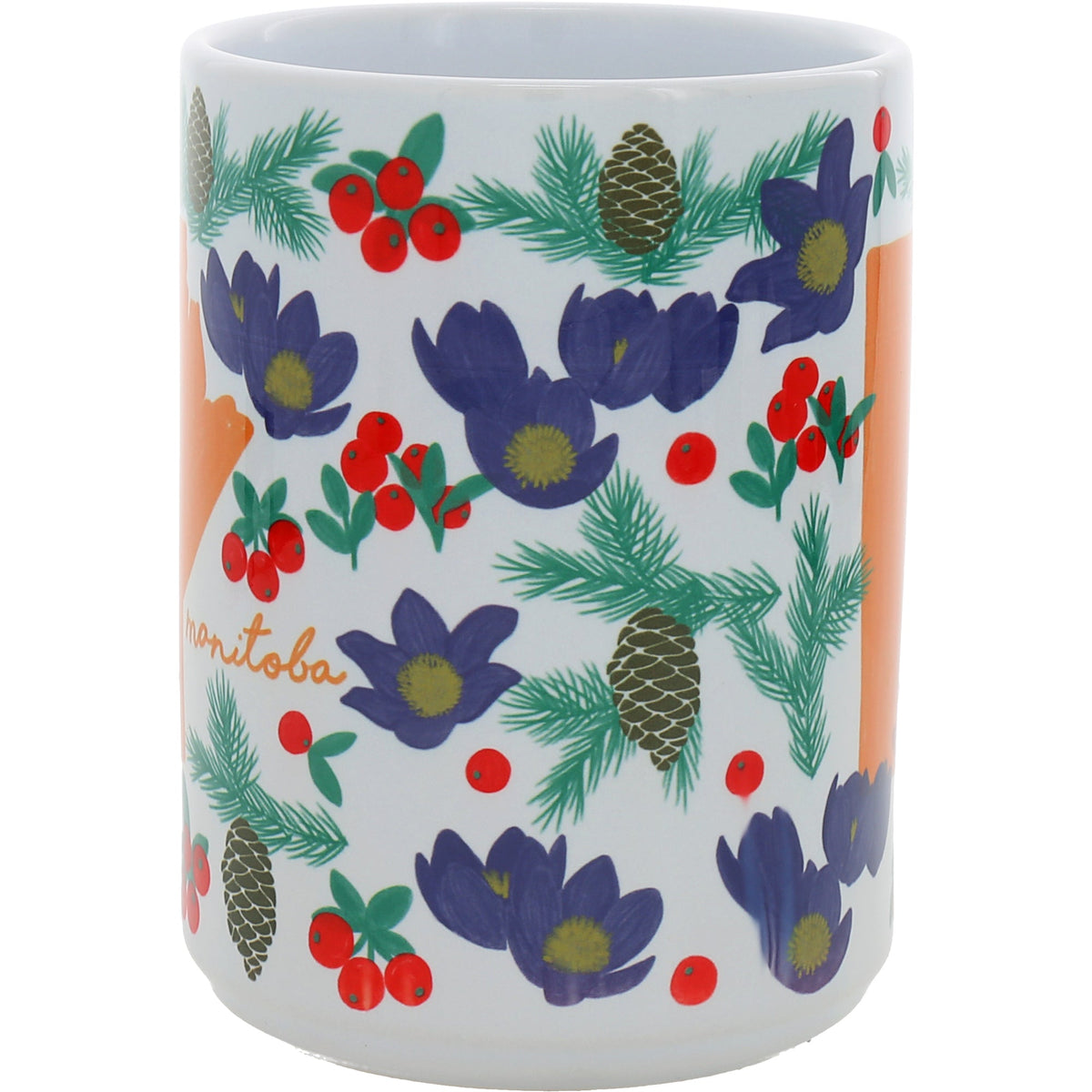 Manitoba - 15 oz Ceramic Mug