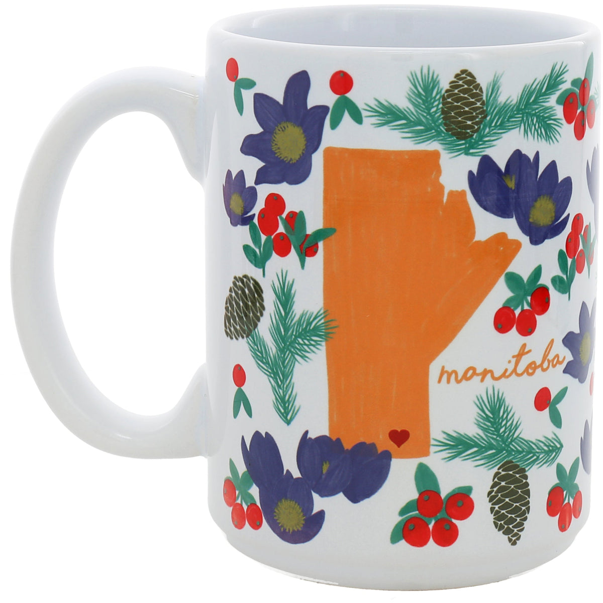 Manitoba - 15 oz Ceramic Mug