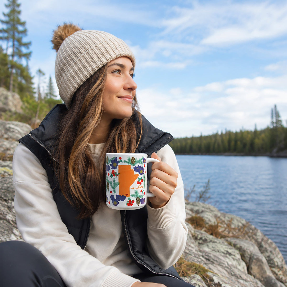 Manitoba - 15 oz Ceramic Mug