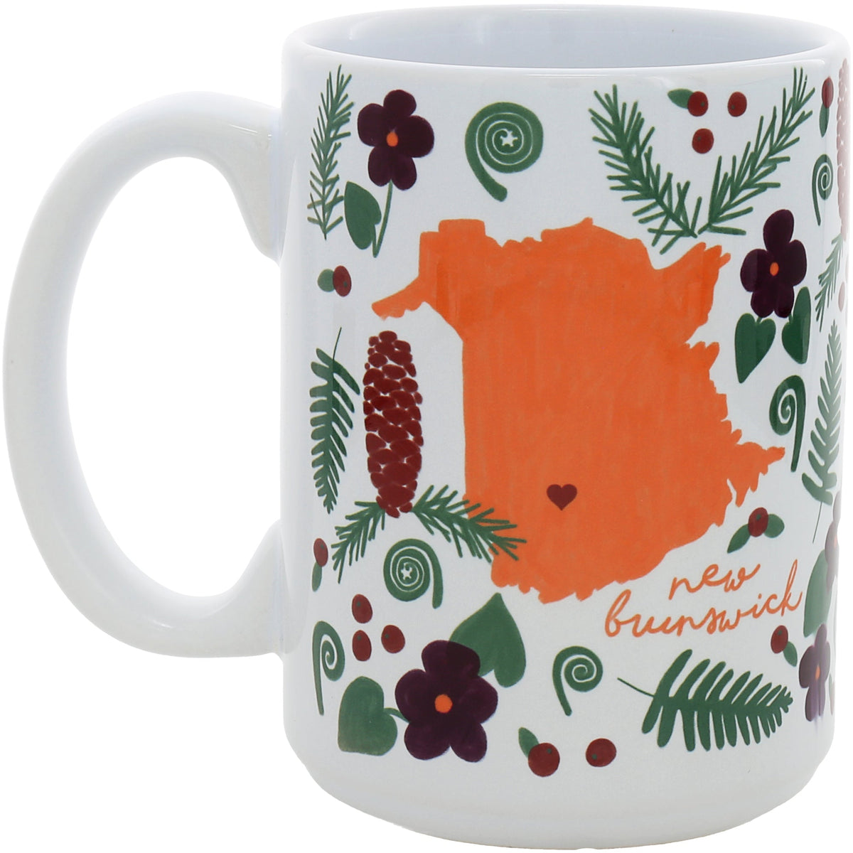 New Brunswick - 15 oz Ceramic Mug