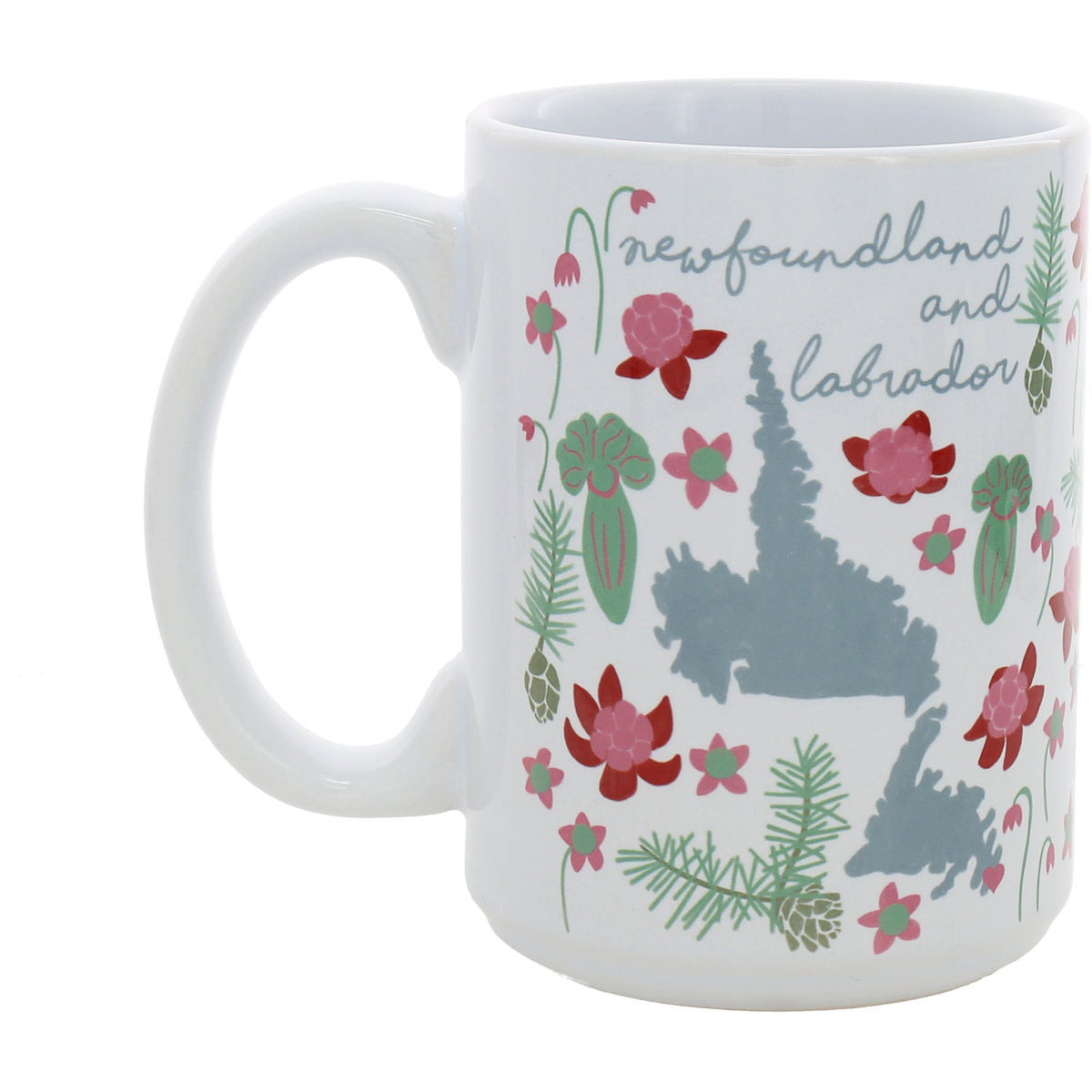 Newfoundland & Labrador - 15 oz Ceramic Mug