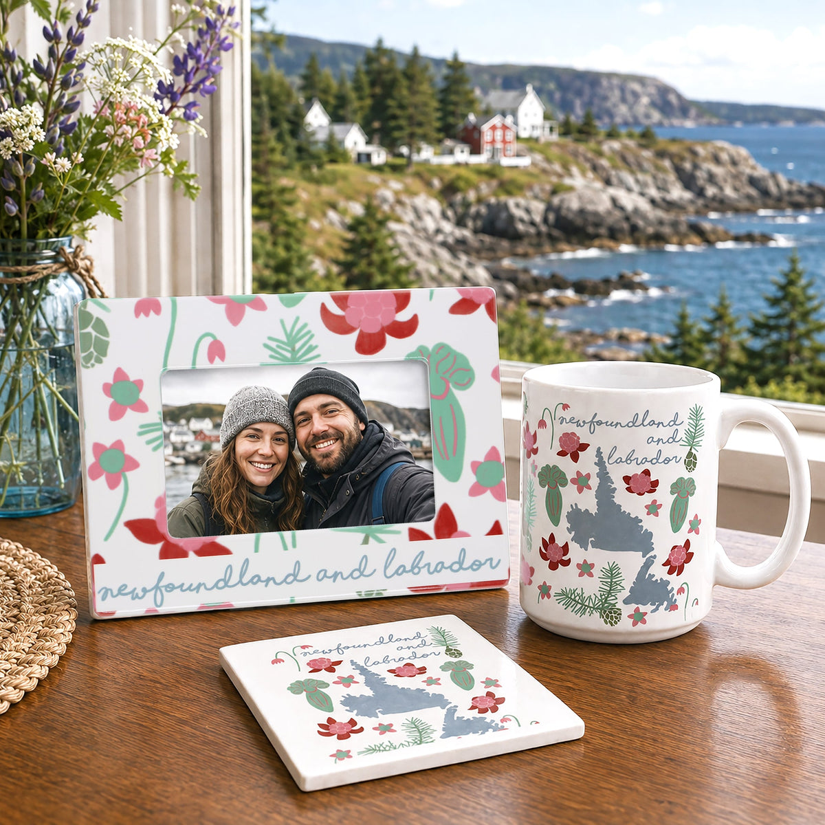 Newfoundland & Labrador - 15 oz Ceramic Mug