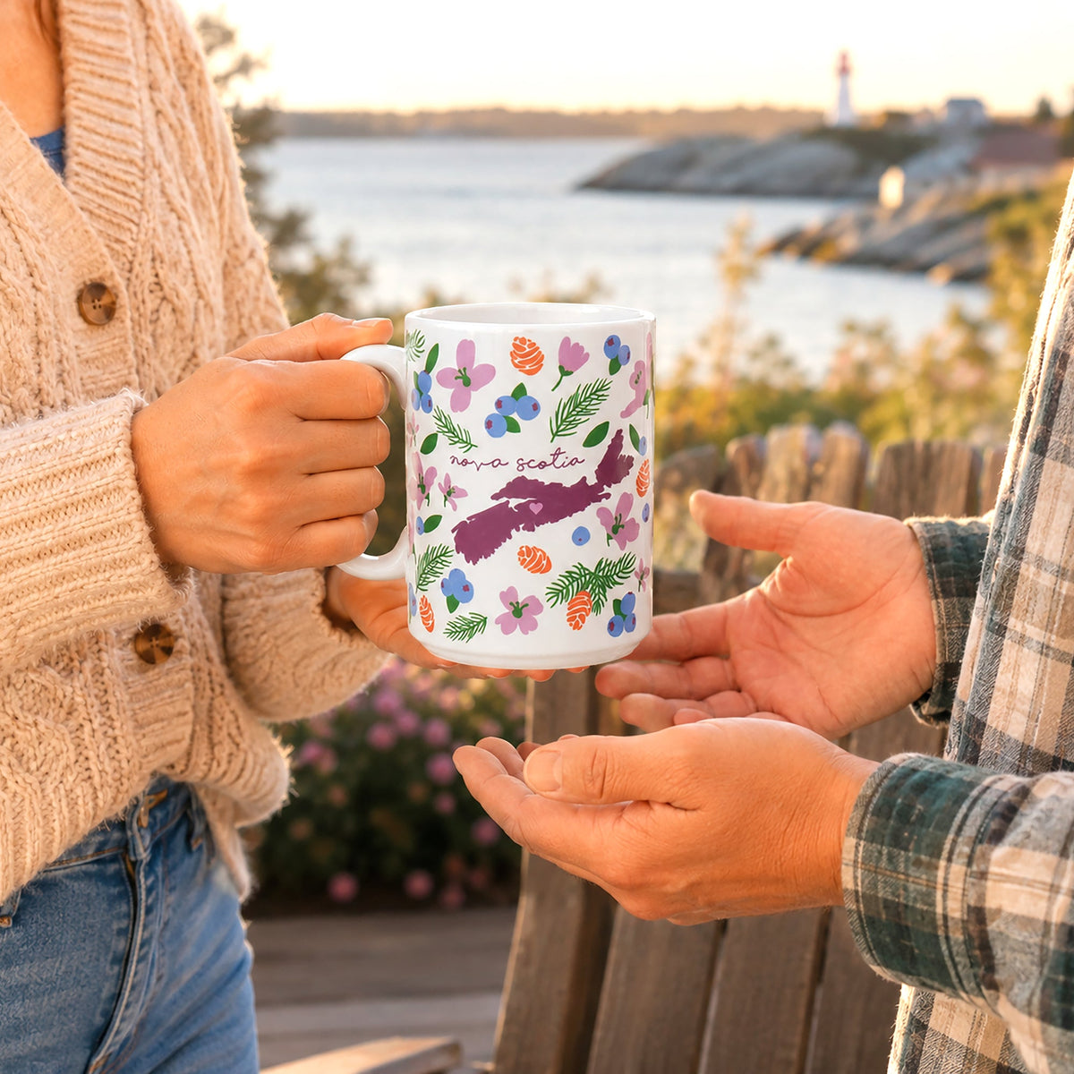 Nova Scotia - 15 oz Ceramic Mug