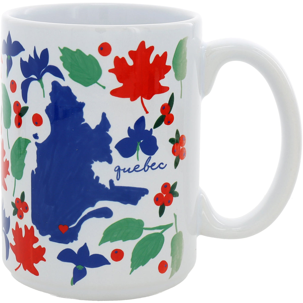 Quebec - 15 oz Ceramic Mug