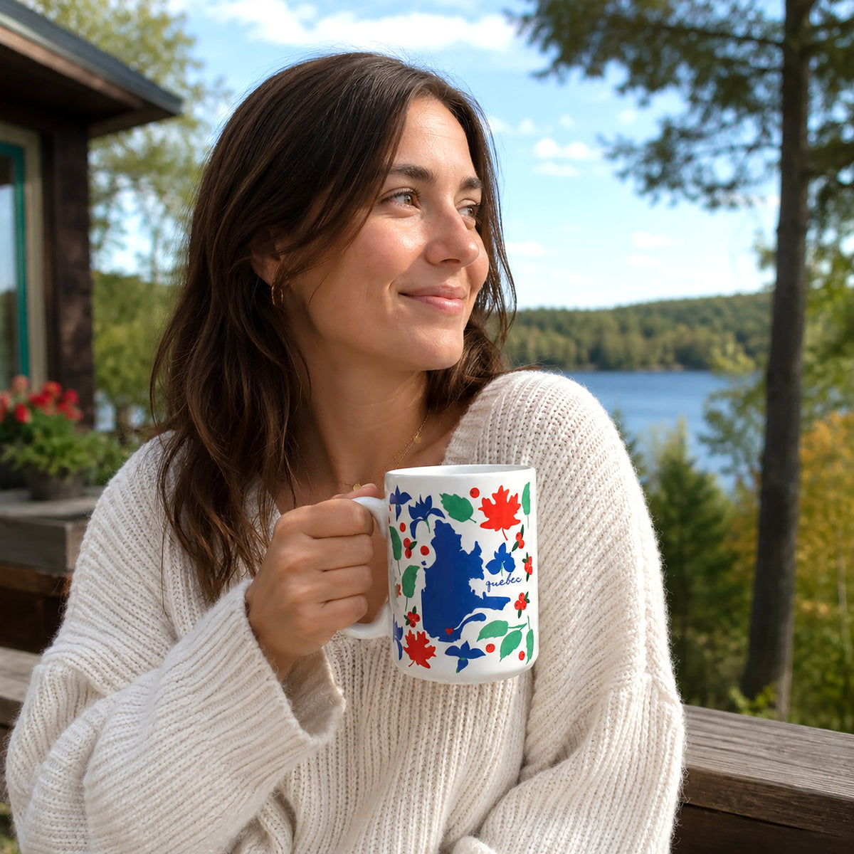Quebec - 15 oz Ceramic Mug
